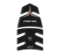 PARASERBATOIO ADESIVI 3D PROTEZIONE SERBATOIO compatibile per MOTO APRILIA MANA