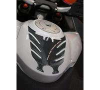 PARASERBATOIO ADESIVI 3D RESINA CARBONIO MOTO DUCATI MULTISTRADA 1200 2010-2014