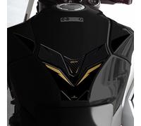 Adesivi 3d moto Protezioni Battitacco Yamaha Tracer 9 GT 2025 Oro compatibili