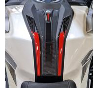 Paraserbatoio Adesivi 3D Serbatoio Moto per Morbidelli T1002VX 2025 compatibile