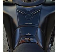 Paraserbatoio Adesivi 3D Serbatoio moto Yamaha Tracer 9 GT 2025 Oro compatibili