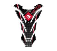 PARASERBATOIO ADESIVI CARBONIO PROTEZIONE SERBATOIO 3D per MOTO APRILIA racing