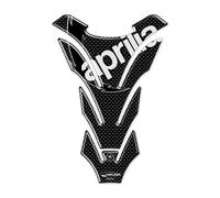 PARASERBATOIO ADESIVI CARBONIO PROTEZIONE SERBATOIO in RESINA 3D x MOTO APRILIA