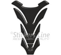 Paraserbatoio adesivi in resina in CARBONIO Tank Pad serbatoio 3D per moto CA#1