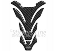 Paraserbatoio adesivi in resina in CARBONIO Tank Pad serbatoio 3D per moto CA#2