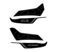 Paraserbatoio Adesivi Laterali Per Moto Per B&MW R1300GS R 1300 GS 2023 2024, Kit Di Protezione Paramani, Adesivi Decorativi Tank Pad Adesivo(NERO)