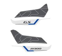 Paraserbatoio Adesivi Laterali Per Moto Per B&MW R1300GS R 1300 GS 2023 2024, Kit Di Protezione Paramani, Adesivi Decorativi Tank Pad Adesivo(BIANCO)