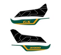 Paraserbatoio Adesivi Laterali Per Moto Per B&MW R1300GS R 1300 GS 2023 2024, Kit Di Protezione Paramani, Adesivi Decorativi Tank Pad Adesivo(VERDE)