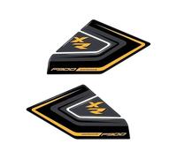 Paraserbatoio Adesivi Laterali Per Serbatoio Carburante Per B&MW F900XR F 900 XR 2020-2023, Kit Di Protezione E Decorazione Tank Pad Adesivo(Oro,X-3)