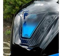 Resin Bike Adesivi Moto Compatibile con Suzuki GSX 8S 2023. Protezione Moto Paraserbatoio da Urti e Graffi. Adesivo 3D Resinato