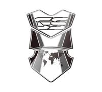 Paraserbatoio Adesivi Per Serbatoio Carburante Laterale Per B&MW F650GS F700GS F800GS, Adesivi Per Serbatoio Carburante, Pellicola Protettiva Tank Pad Adesivo(Colore 3)