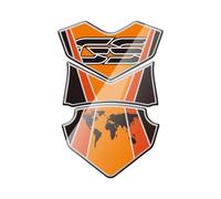 Paraserbatoio Adesivi Per Serbatoio Carburante Laterale Per B&MW F650GS F700GS F800GS, Adesivi Per Serbatoio Carburante, Pellicola Protettiva Tank Pad Adesivo(Colore 6)