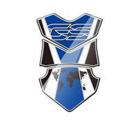Paraserbatoio Adesivi Per Serbatoio Carburante Laterale Per B&MW F650GS F700GS F800GS, Adesivi Per Serbatoio Carburante, Pellicola Protettiva Tank Pad Adesivo(Colore 4)