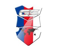 Paraserbatoio Adesivi Per Serbatoio Carburante Laterale Per B&MW F650GS F700GS F800GS, Adesivi Per Serbatoio Carburante, Pellicola Protettiva Tank Pad Adesivo(Colore 8)