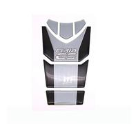 Paraserbatoio Adesivi Per Serbatoio Carburante Laterale Per B&MW G310GS G310 GS, 1 Set, Adesivi Antiscivolo Per Serbatoio, Adesivi Per Ginocchia, Accessori Tank Pad Adesivo(Titanio,X-3)