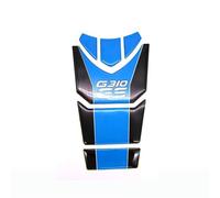 Paraserbatoio Adesivi Per Serbatoio Carburante Laterale Per B&MW G310GS G310 GS, 1 Set, Adesivi Antiscivolo Per Serbatoio, Adesivi Per Ginocchia, Accessori Tank Pad Adesivo(BLU,X-3)