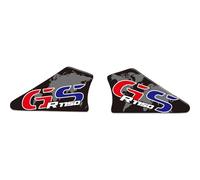 Paraserbatoio Adesivi Per Serbatoio Carburante Laterale Per B&MW R1150GS R 1150 GS R1150 GSA ADV Adventure, Ginocchiere, Manopole, Adesivi, Decalcomanie Tank Pad Adesivo(BLU,X-2)