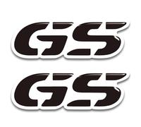 Paraserbatoio Adesivi Per Serbatoio Carburante Laterale Per B&MW R1150GS R 1150 GS R1150 GSA ADV Adventure, Ginocchiere, Manopole, Adesivi, Decalcomanie Tank Pad Adesivo(NERO,X-4)