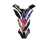 Paraserbatoio Adesivi Per Serbatoio Carburante Laterale Per B&MW R1150GS R 1150 GS R1150 GSA ADV Adventure, Ginocchiere, Manopole, Adesivi, Decalcomanie Tank Pad Adesivo(BLU,X-3)