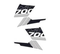 Paraserbatoio Adesivi Per Serbatoio Carburante Laterale Per CFMoto 700MT MT 700 2023 2024 Kit Di Adesivi Per Protezione Serbatoio In Gel Grip Per Ginocchia Tank Pad Adesivo(Colore 6)