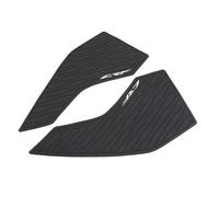 Paraserbatoio Adesivi Per Serbatoio Carburante Laterale Per H&onda CRF1100L Africa Twin Adventure Sport CRF1100L Africa Twin 2020 CRF 1100 L Tank Pad Adesivo(NERO 2)