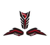 Paraserbatoio Adesivi Per Serbatoio Carburante Laterale Per H&onda Per CBR500R Per CBR 500 R 2024, Decalcomanie Adesive, Protezioni Serbatoio Tank Pad Adesivo(ROSSO,X-1)