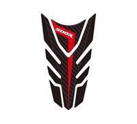 Paraserbatoio Adesivi Per Serbatoio Carburante Laterale Per H&onda Per CBR500R Per CBR 500 R 2024, Decalcomanie Adesive, Protezioni Serbatoio Tank Pad Adesivo(ROSSO,X-2)