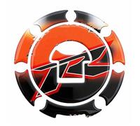 Paraserbatoio Adesivi Per Serbatoio Carburante Laterale Per, Per CB 650R 650F 500F 500X 190R 125R, Per CBR 1000RR 500R 650R 600 RR Tank Pad Adesivo(Colore 6)