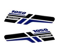 Paraserbatoio Adesivi Per Serbatoio Carburante Laterale Per Suzuki V-Strom 1050 DE 2024 Kit Adesivi Per V-Strom 1050DE, Adesivi Per Serbatoio Carburante Tank Pad Adesivo(Colore 4)