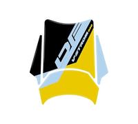 Paraserbatoio Adesivi Per Serbatoio Carburante Laterale Per Suzuki V-STROM 800DE Vstrom 800 DE 2023, Adesivi Di Protezione Vernice, Adesivi Per Ginocchia Tank Pad Adesivo(Colore 1,X-8)