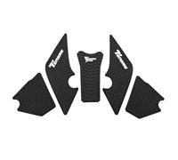 Paraserbatoio Adesivi Per Serbatoio Carburante Laterale Per Y&amaha TENERE 700 Rally T700 XTZ 690 T 700 2019-2023, Adesivi Antiscivolo Per Serbatoio Tank Pad Adesivo(NERO 1)