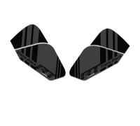 Paraserbatoio Adesivi Per Serbatoio Laterale Per B&MW R1250RT R 1250 RT 2019-2024, Adesivi In Gel Per Ginocchia, Kit Di Adesivi Per Protezione Vernice Tank Pad Adesivo(NERO 1)