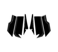 Paraserbatoio Adesivi Per Serbatoio Laterale Per H&onda ADV 350 2022 2023 ADV350 2024, Kit Di Adesivi In Resina Per La Protezione Del Serbatoio Tank Pad Adesivo(Nero 6)