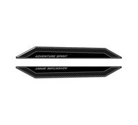 Paraserbatoio Adesivi Per Serbatoio Laterale Per H&onda ADV 350 2022 2023 ADV350 2024, Kit Di Adesivi In Resina Per La Protezione Del Serbatoio Tank Pad Adesivo(Nero 4)