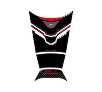 Paraserbatoio Adesivi Per Serbatoio Laterale Per Y&amaha Tracer 9GT 2025, Kit Di Adesivi In Resina Gel Per Protezione Serbatoio Tank Pad Adesivo(ROSSO,X-7)
