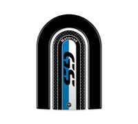 Paraserbatoio Adesivi-Stickers in Resina 3D Gel compatibile con Bmw Gs