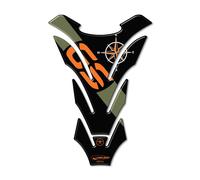 Paraserbatoio Adesivi-Stickers in Resina Gel 3D compatibile con Gs Bmw Gs