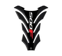 Paraserbatoio ADESIVO 3D compatibile per MOTO CB500F HONDA CB 500 F CB500 Carbon