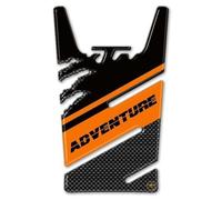 PARASERBATOIO ADESIVO 3D GEL compatibile per MOTO KTM 1050-1190-1290 ADVENTURE