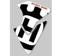 PARASERBATOIO ADESIVO 3D Gel Serbatoio compatibile per MOTO HUSQVARNA NUDA 900