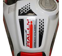 Paraserbatoio Adesivo 3D Protezione moto compatibile con Ducati DesertX Rally