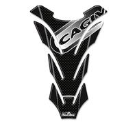 Paraserbatoio adesivo 3D resinato gel compatibile con serbatoio moto Cagiva