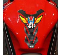 Paraserbatoio Adesivo 3D Ufo Robot Goldrake Grendizer Protezione Serbatoio moto