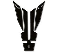 PARASERBATOIO ADESIVO in RESINA 3D compatibile per MOTO YAMAHA MT-03 dal 2016