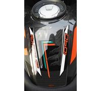 PARASERBATOIO ADESIVO in RESINA GEL 3D compatibile per MOTO KTM 1090 ADVENTURE