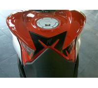 labelbike - Adesivo Protezione Serbatoio in resina gel per la motocicleta compatibile con AGUSTA RIVALE, 1 pezzo