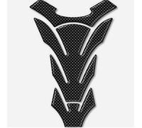 labelbike - Paraserbatoio Adesivo neutro Protezione Decorazione Serbatoio Moto in Resina 3D - carbonio