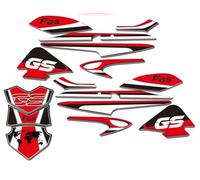 Paraserbatoio Adesivo Per Moto, Protezione Laterale Per Serbatoio Carburante Per B&MW F700GS F 700GS F700 GS, Protezione Per Ginocchia Serbatoio, Trazione Tank Pad Adesivo(Colore 1)