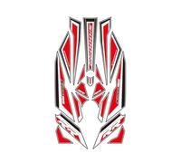 Paraserbatoio Adesivo Per Moto Protezione Laterale Per Serbatoio Carburante Per B&MW S1000RR S1000 RR 2015-2018 Adesivi Per Protezione Carenatura Anteriore Tank Pad Adesivo(Colore 6)