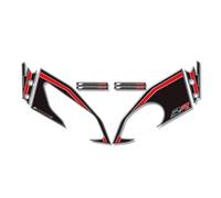 Paraserbatoio Adesivo Per Moto Protezione Laterale Per Serbatoio Carburante Per B&MW S1000RR S1000 RR 2015-2018 Adesivi Per Protezione Carenatura Anteriore Tank Pad Adesivo(Colore 4)